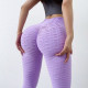 Sports Women Plaid Leggings Pants Yoga Gym Fitness Tight Breathable Elastic Wear