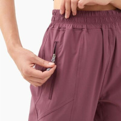 Quick Dry Sports Pants Women Loose Joggers High Waist Running Fitness Activewear
