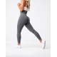 Women Seamless Yoga Pants Sports High Waist Athletic Workout Solid Full Leggings