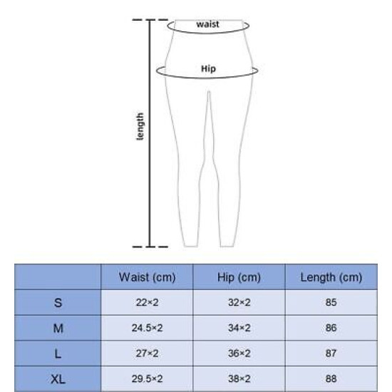 Leggings Women Sports Pants Gym Fitness Yoga Breathable Tight High Waist Clothes