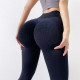 Seamless Women Yoga Pants Leggings Tight Fitness Honeycomb Gym High Waist Bottom