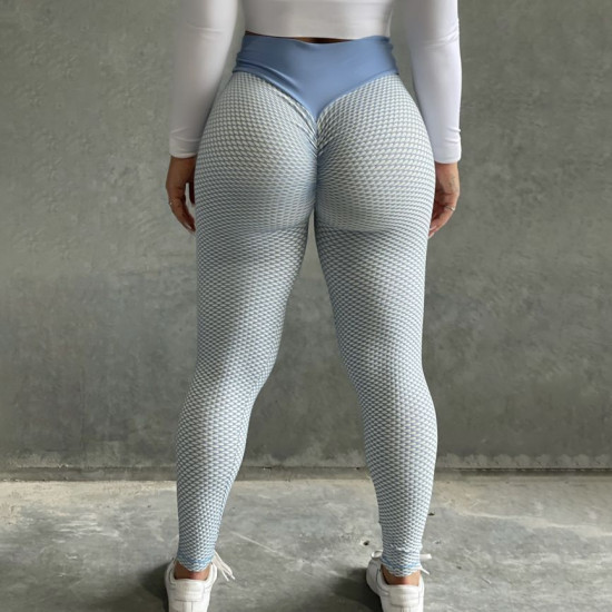 Yoga Pants Women Leggings High Waisted Tight Elastic Seamless Fitness Sportswear