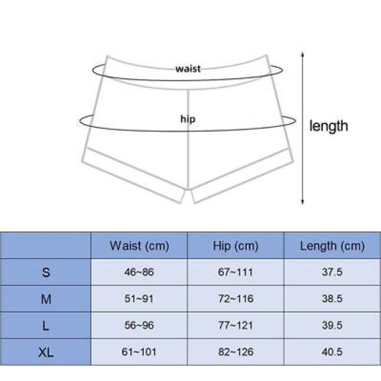 Sports Shorts Women Gym Yoga Leggings High Waist Elastic Tight Breathable Bottom