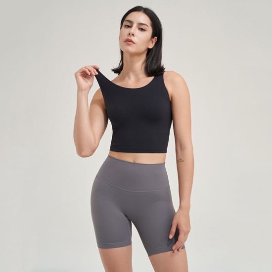 Sports Shorts Women Gym Yoga Leggings High Waist Elastic Tight Breathable Bottom