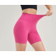 Sports Shorts Women Gym Yoga Leggings High Waist Elastic Tight Breathable Bottom