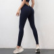 Leggings Women Yoga Pants Gym Sports High Waist Elastic V Shaped Hip Solid Wears