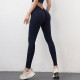 Leggings Women Yoga Pants Gym Sports High Waist Elastic V Shaped Hip Solid Wears