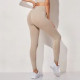 Seamless Women Yoga Pants Sports Clothing Leggings Solid High Waist Bottom Wears