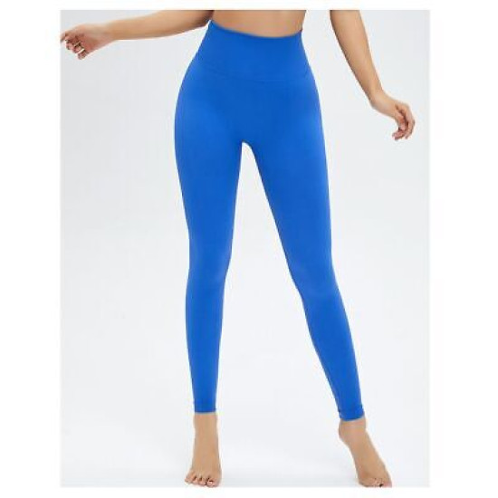 Seamless Yoga Women Leggings Sport High Waist Fitness Butt Lifting Elastic Pants