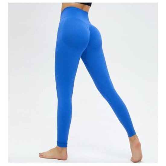 Seamless Yoga Women Leggings Sport High Waist Fitness Butt Lifting Elastic Pants