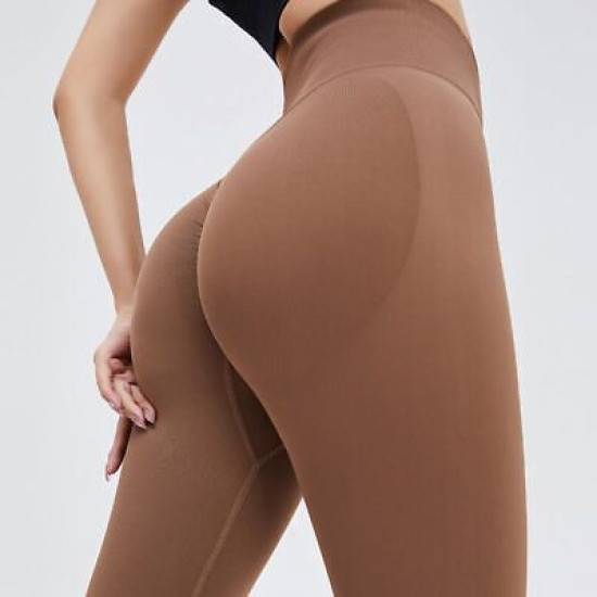 Seamless Yoga Women Leggings Sport High Waist Fitness Butt Lifting Elastic Pants