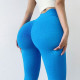 Seamless Women Yoga Pants Gym Leggings High Waists Elastic Breathable Activewear