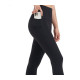 Nylon Women Yoga Pants Leggings Gym Sport Fitness Elastic High Waist Side Pocket