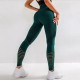 Women Seamless Yoga Pants Gym Leggings Workout Running Activewear Elastic Waists