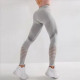 Women Seamless Yoga Pants Gym Leggings Workout Running Activewear Elastic Waists