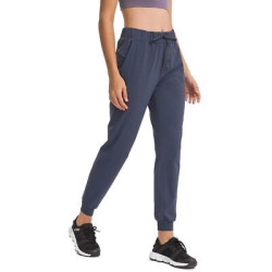 Women Sports Camo Jogger Drawstring Waist Workout Tapered Sweatpants With Pocket
