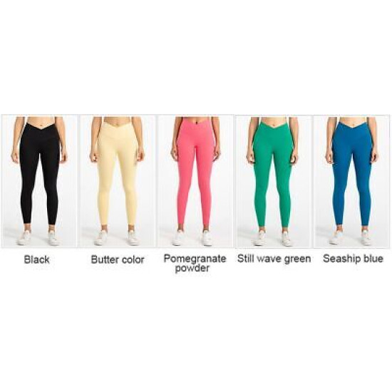 Sports Women Workout Leggings Gym Wears Fitness Yoga Pants High Waist Sportswear