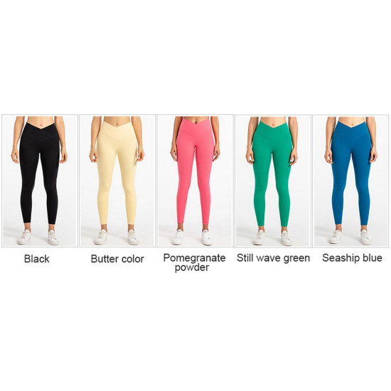 Sports Women Workout Leggings Gym Wears Fitness Yoga Pants High Waist Sportswear