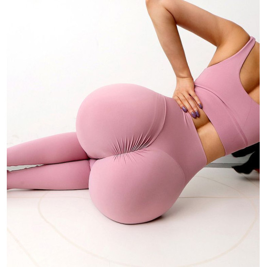 Yoga Pants Women Leggings Fitness High Waist Long Hip Push Up Sportswear Clothes