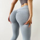 Seamless Leggings Women Yoga Pants Fitness Honeycomb Gym High Waisted Activewear