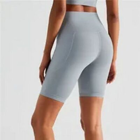 Workout Pants Yoga Shorts Gym Women Athletic High Waist Fitness Bottom Wears New