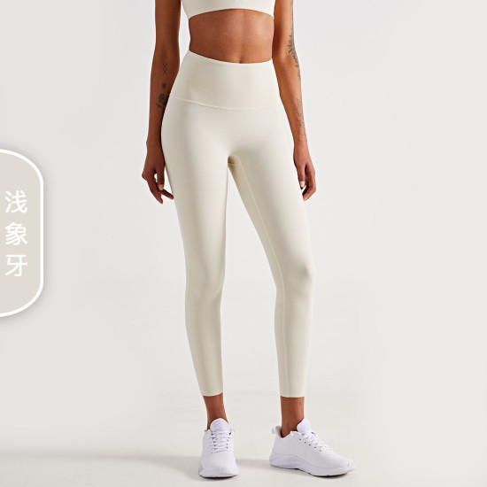 Women Sports Yoga Bra Crop Tops Padded Solid Elastic Spaghetti Straps Activewear