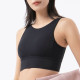 Women Sports Yoga Bra Fitness Athletic Sportswear Nylon Elastic Solid Activewear