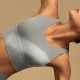 Sports Women Yoga Bra Gym Fitness Crop Tops Bras Removable Chest Pads Sportswear