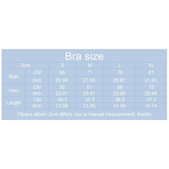 Sports Bra Women Yoga Cropped Tops Fixed Cup Fitness Vest Gym Push Up Activewear