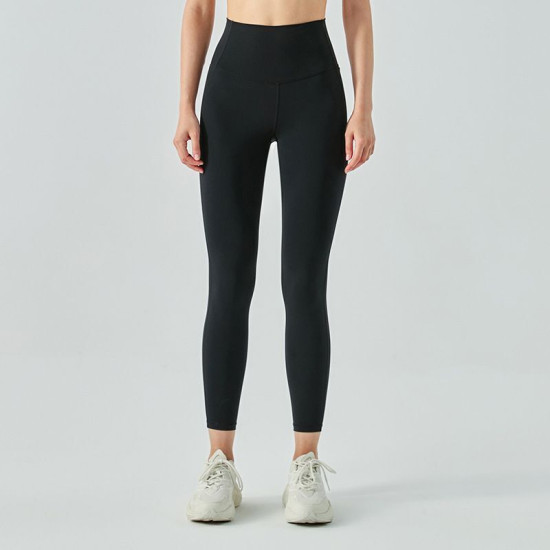 Sports Bra Yoga Pants Women High Support Fitness Solid Elastic Crop Top Leggings