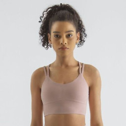 Women Sports Yoga Bra Gym Fitness Elastic Cross Back Bralette Sportswear Clothes