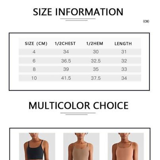 Sports Bra Women Top Fitness Yoga Elastic Backless Athletic Strap Sportswear New