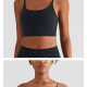 Sports Bra Women Top Fitness Yoga Elastic Backless Athletic Strap Sportswear New