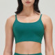 Yoga Women Sports Bra Tops Gym Fitness Shockproof Removable Chest Pad Sportswear
