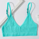 Seamless Women Bra Tops U Back Adjustable Straps Sports Backless Solid Bralettes