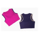 Summer Women Sports Bra Vest Yoga Contrast Colour High Push Up Padded Sportswear