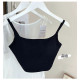 Backless Yoga Sports Bra Women Crop Top Soft Workout Solid Padded Activewear New