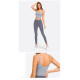 Yoga Sport Women Bra Longline Athletic Workout Crop Tops With Built In Bras Wear